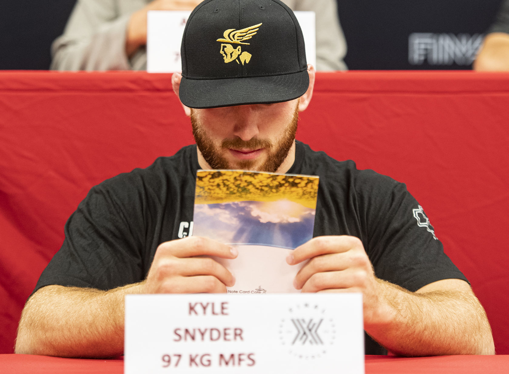 Final X wrestling presser, 6.14
